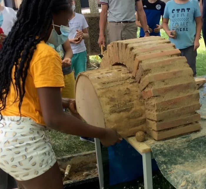Visuel de l’événement « Atelier torchis et pans de bois »