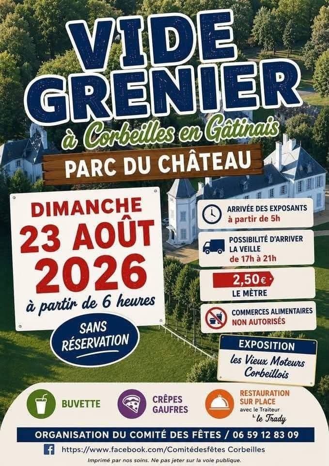 Visuel de l’événement « Vide grenier »