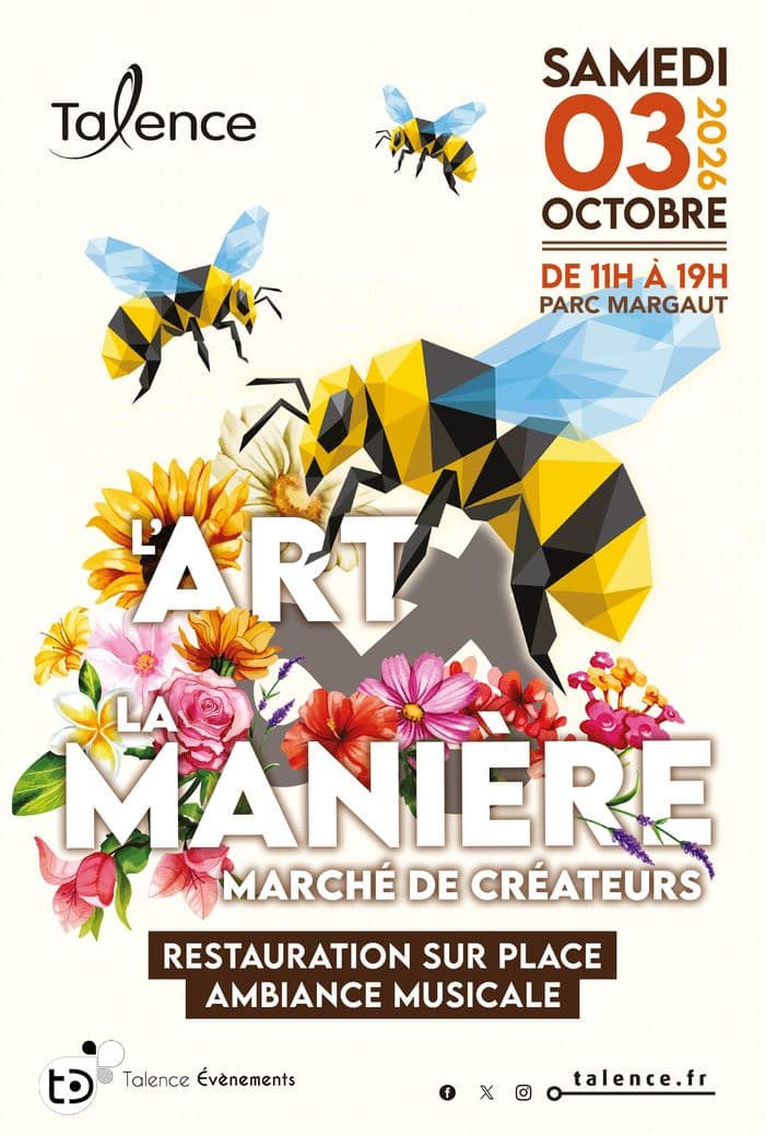 Visuel de l’événement « L'art & la manière »