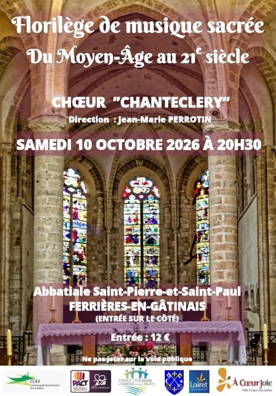 Visuel de l’événement « Concert Chœur Chantecléry »