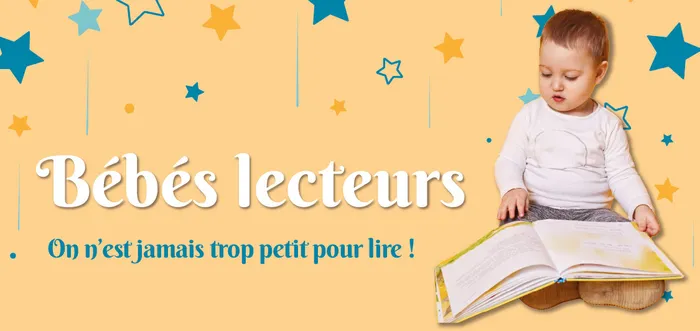 Visuel de l’événement « Bébés lecteurs »