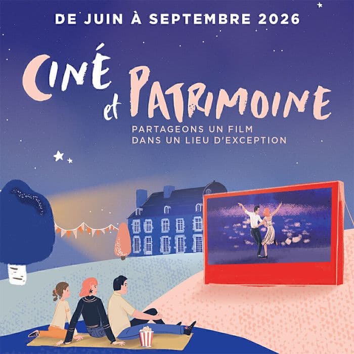 Visuel de l’événement « Ciné et Patrimoine : "Brendan et le secret de Kells" à Douvres-la-Délivrande »