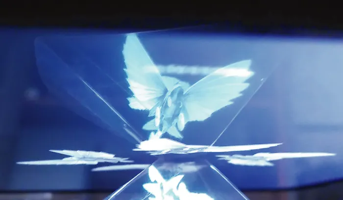 Visuel de l’événement « Atelier - La Fabrique à hologrammes »