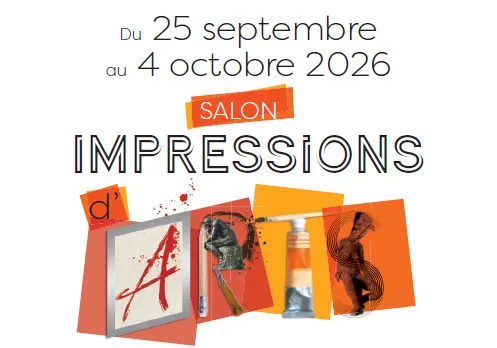 Visuel de l’événement « Salon Impressions d'arts – 18e édition »