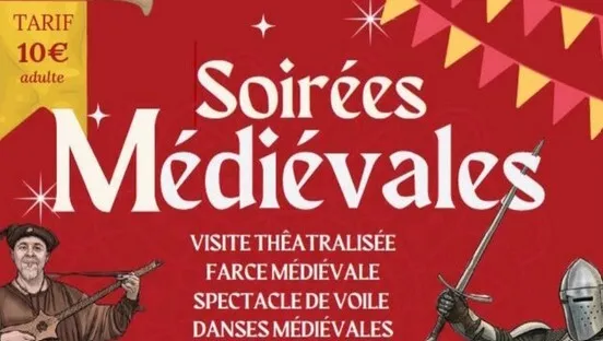 Visuel de l’événement « Visite guidée médiévale à Beaugency »