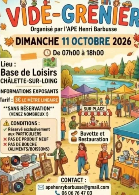 Visuel de l’événement « Vide-grenier »