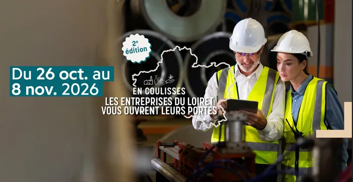 Visuel de l’événement « Portes ouvertes des entreprises "En coulisses" 2e édition »