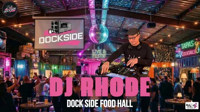 Visuel de l’événement « DJ RHODE »