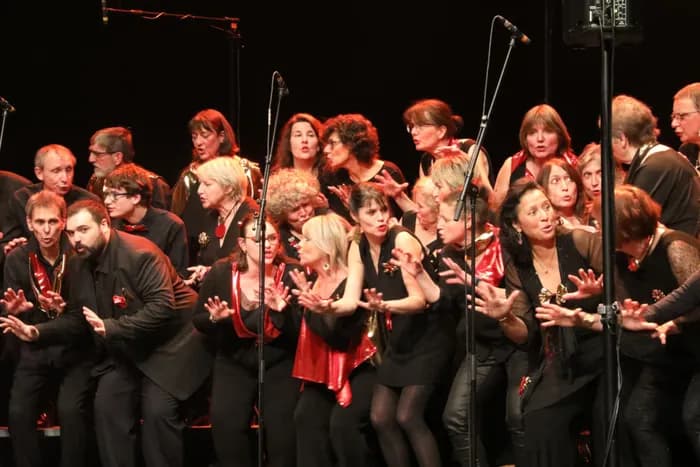 Visuel de l’événement « Concert du chœur régional À Cœur Joie des Pays de la Loire »