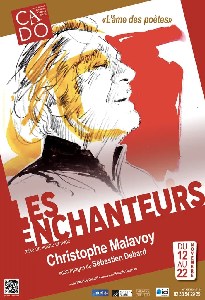 Visuel de l’événement « LES ENCHANTEURS »