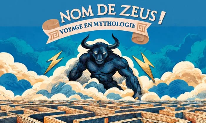 Visuel de l’événement « Nom de Zeus ! »