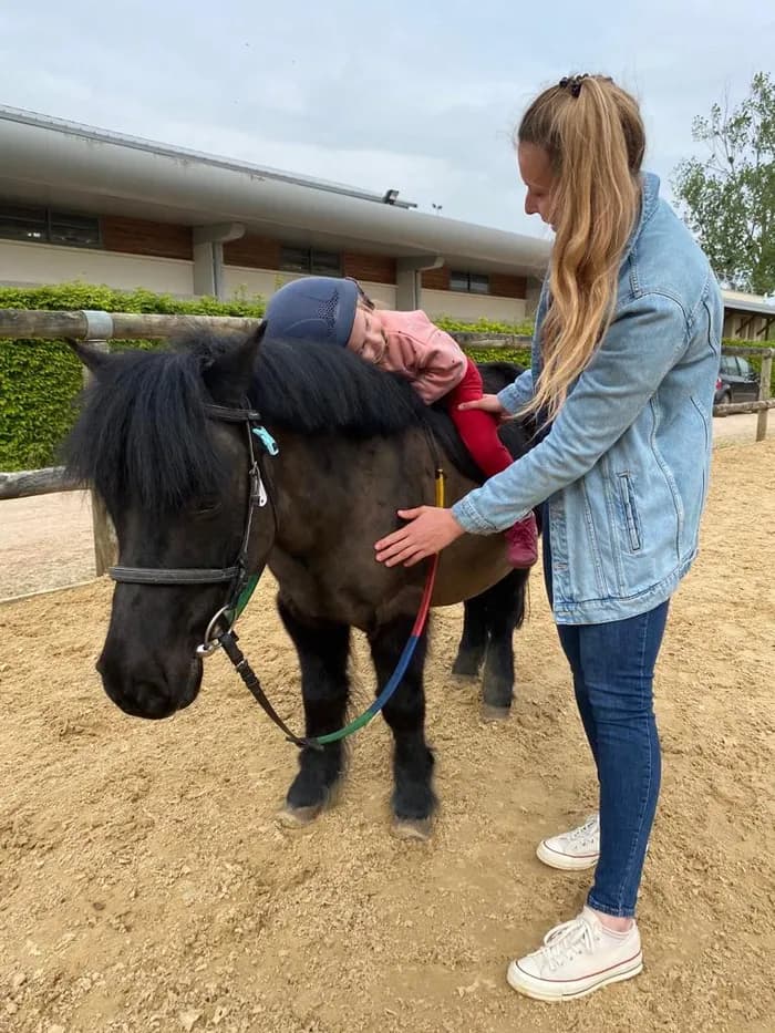 Visuel de l’événement « Présentation de l’équithérapie au Pôle International du Cheval Longines - Deauville »