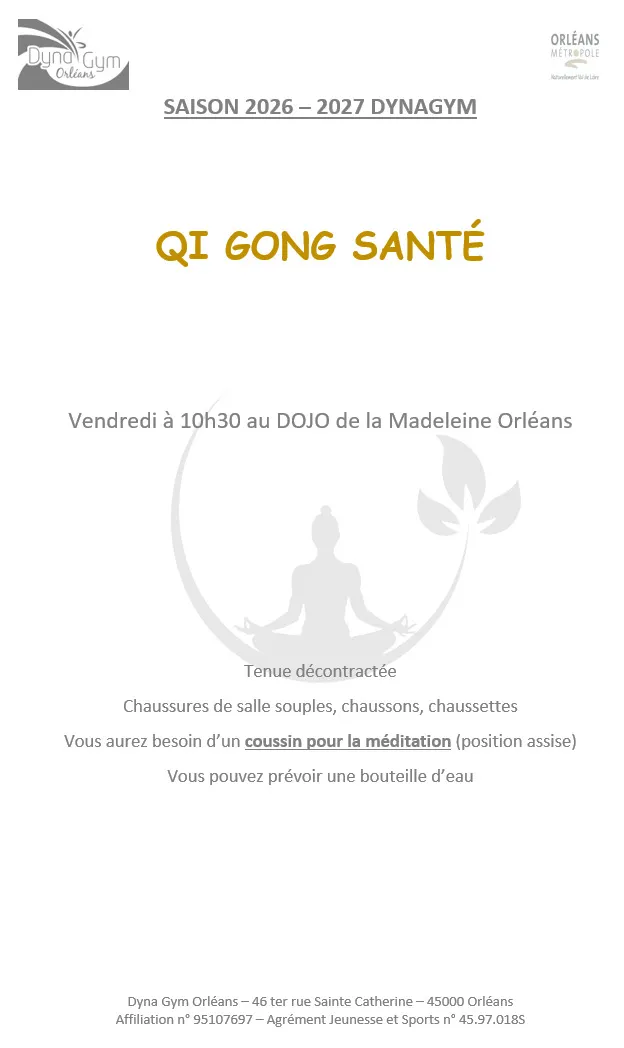Visuel de l’événement « QI GONG SANTE »