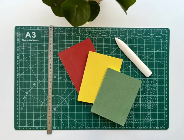 Visuel de l’événement « Reliure : fabrique ton carnet ! »
