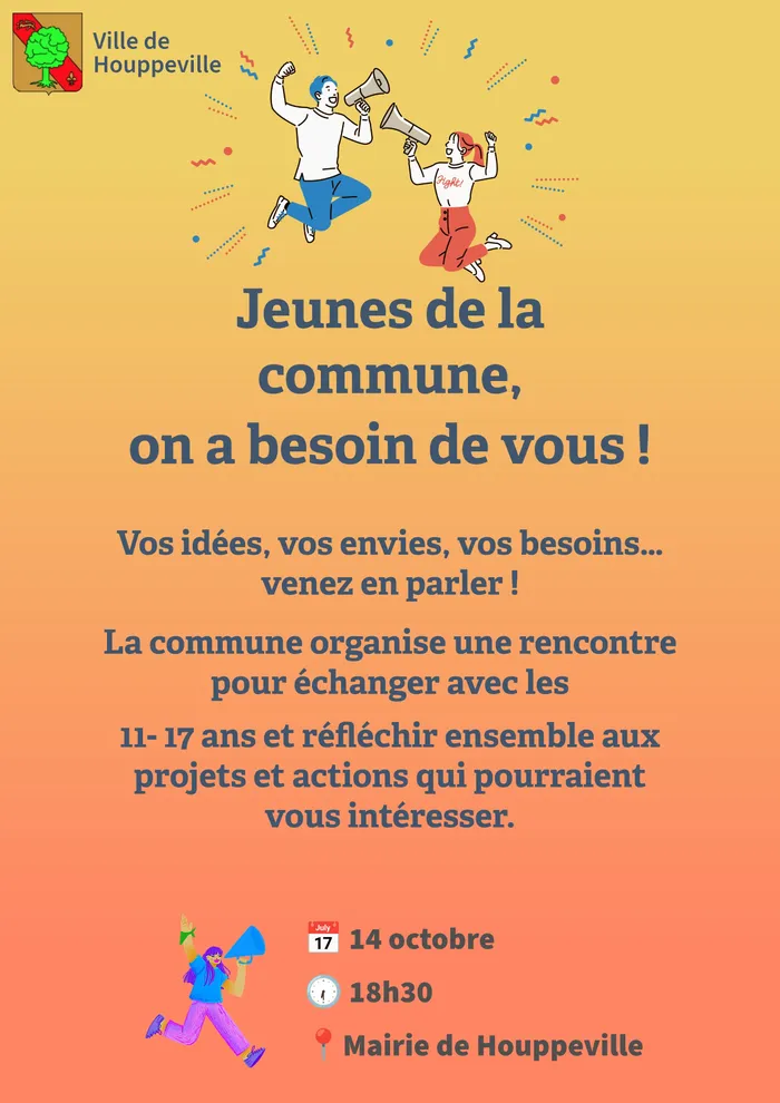 Visuel de l’événement « Consultation jeunes »