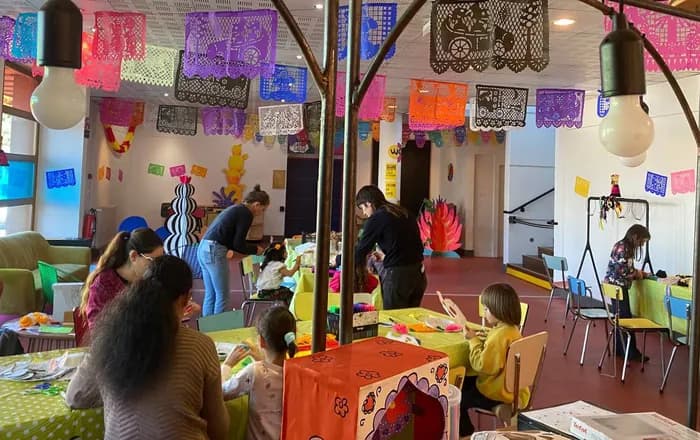 Visuel de l’événement « Fiesta de muertos 2026 »