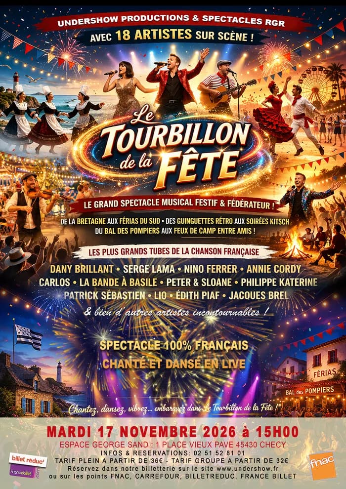 Visuel de l’événement « Le Tourbillon de la Fête »