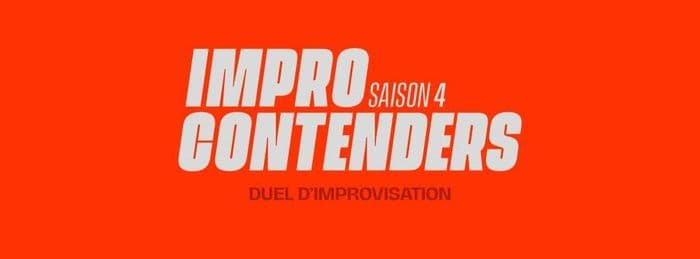 Visuel de l’événement « IMPRO CONTENDERS - Saison 4 »