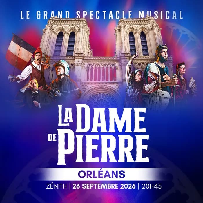 Visuel de l’événement « La Dame de Pierre, le spectacle musical »