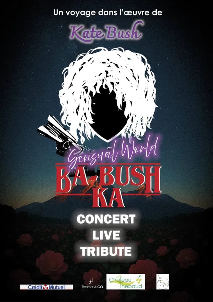Visuel de l’événement « Sensual World Tribute Kate Bush »