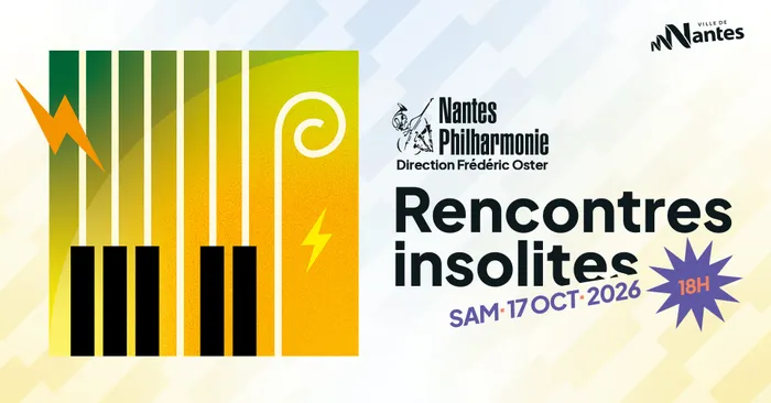 Visuel de l’événement « Concert « Rencontres Insolites » par Nantes Philharmonie »