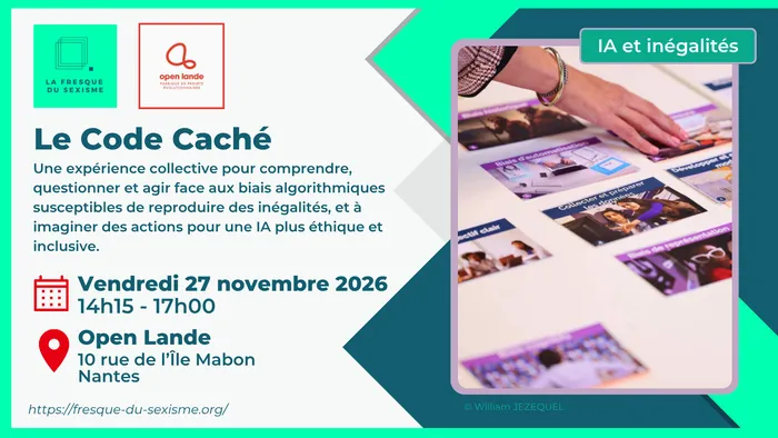 Visuel de l’événement « Le Code Caché »