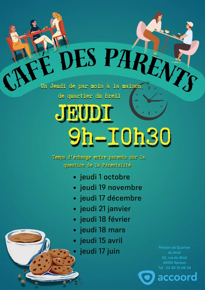 Visuel de l’événement « Café des parents »