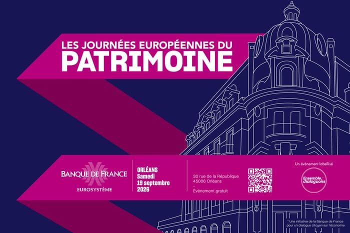 Visuel de l’événement « Découverte de la Banque de France à Orléans »