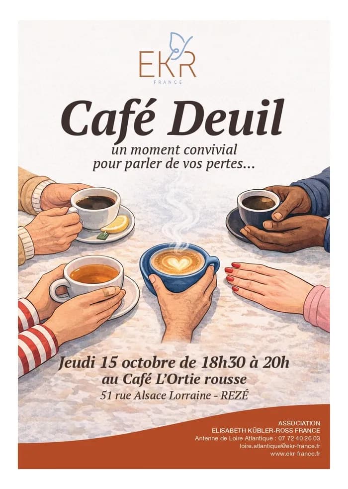 Visuel de l’événement « Café deuil EKR France »