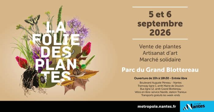 Visuel de l’événement « Folie des Plantes 2026 »