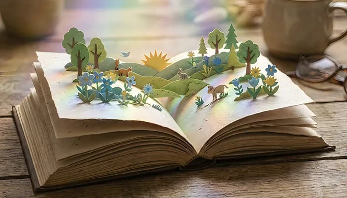 Visuel de l’événement « Contes et comptines du Breil »