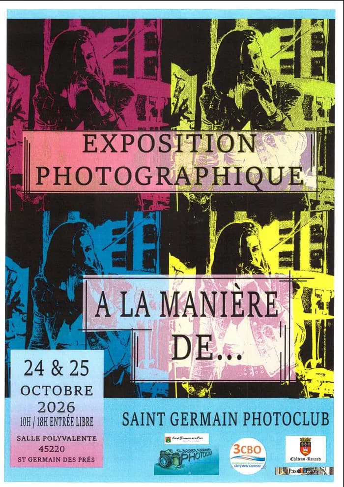 Visuel de l’événement « Exposition photographique : A la manière de .... »
