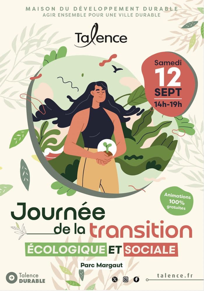 Visuel de l’événement « Journée de la transition écologique et sociale »