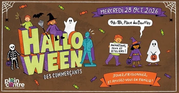 Visuel de l’événement « Halloween des commerçants »