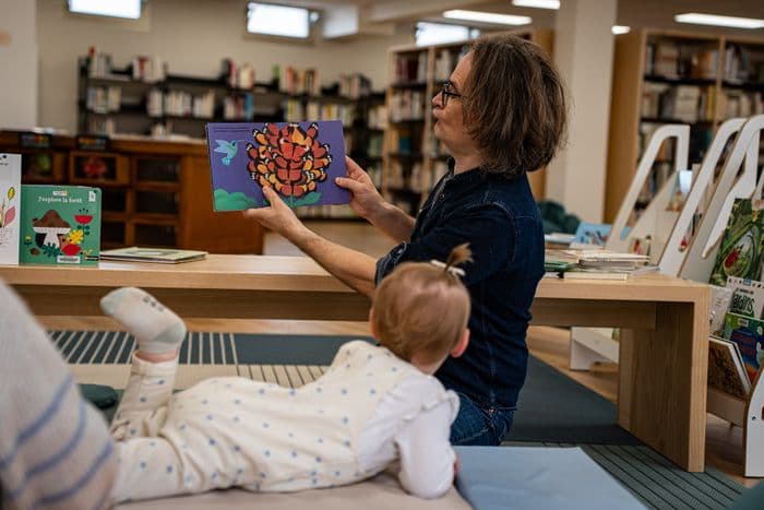 Visuel de l’événement « Les histoires de la bibliothèque »