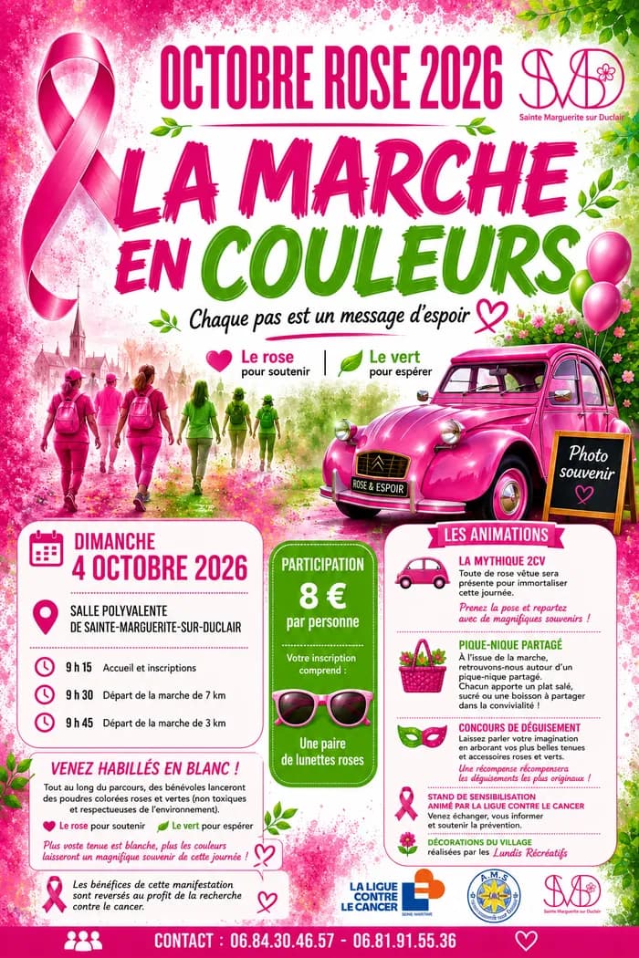 Visuel de l’événement « La marche en couleurs »