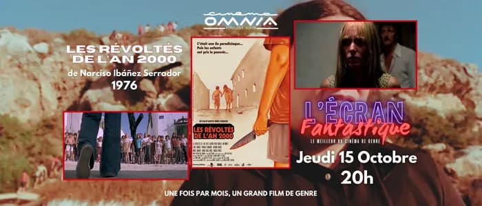 Visuel de l’événement « L'ÉCRAN FANTASTIQUE »