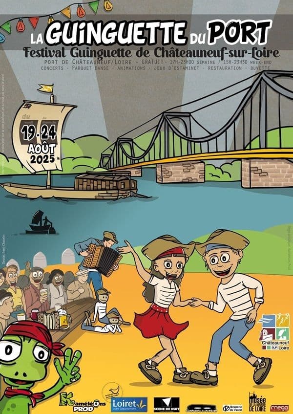 Visuel de l’événement « La Guinguette du Port »