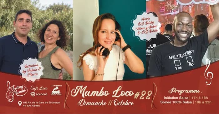 Visuel de l’événement « Mambo Loco #22 - Nouvelle saison ! »