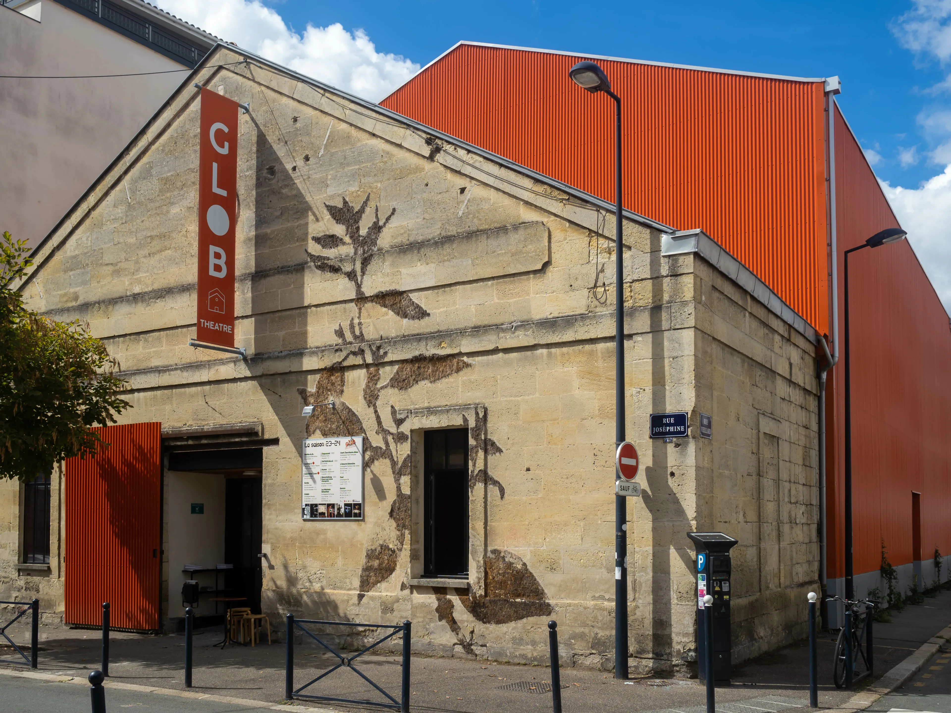 Photographie du lieu : Glob Théâtre