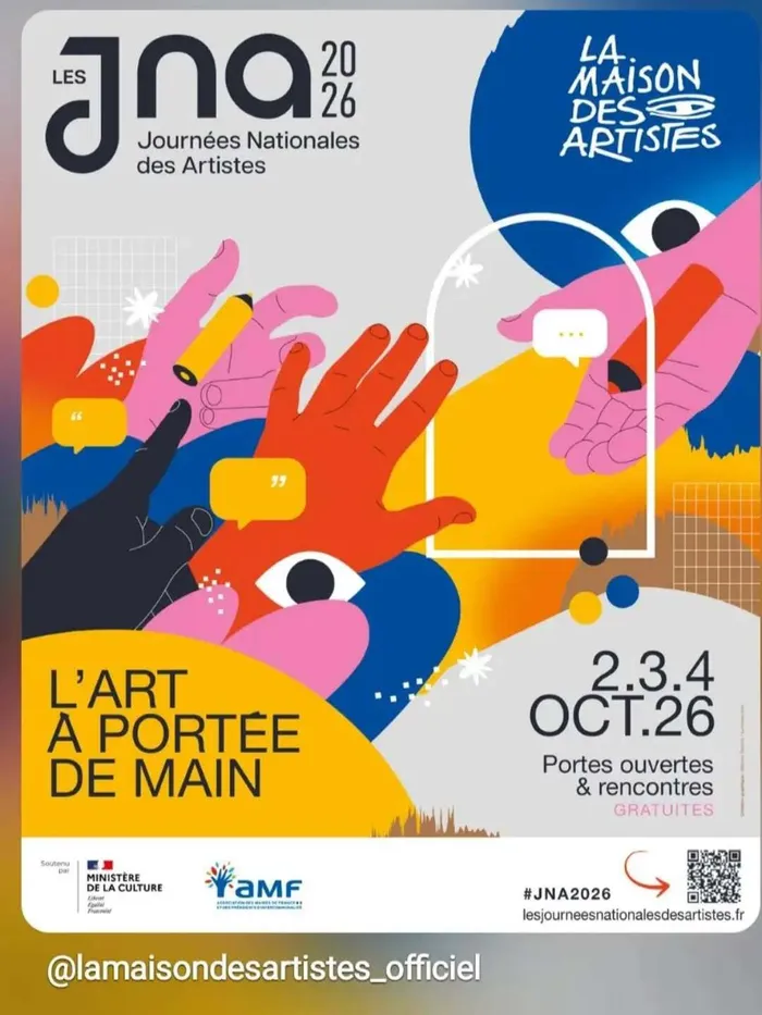 Visuel de l’événement « Journées nationales des artistes - galerie A. Durand »