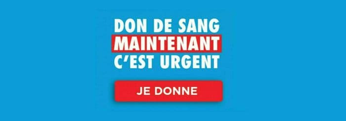 Visuel de l’événement « Don de sang »