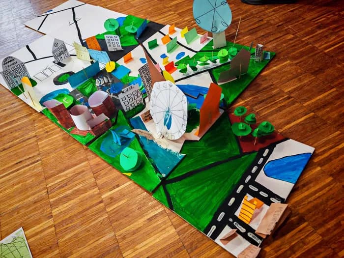 Visuel de l’événement « Ateliers Archi ludiques - "Ma ville idéale" »
