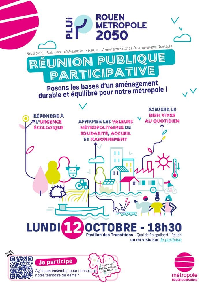 Visuel de l’événement « Réunion publique participative »