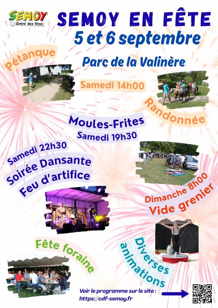 Visuel de l’événement « Semoy en Fête »