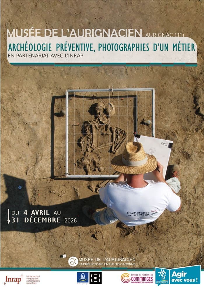 Visuel de l’événement « Exposition temporaire " Archéologie préventive, photographies d'un métier " »