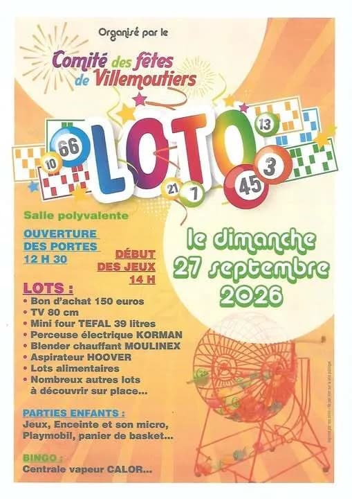 Visuel de l’événement « Loto »