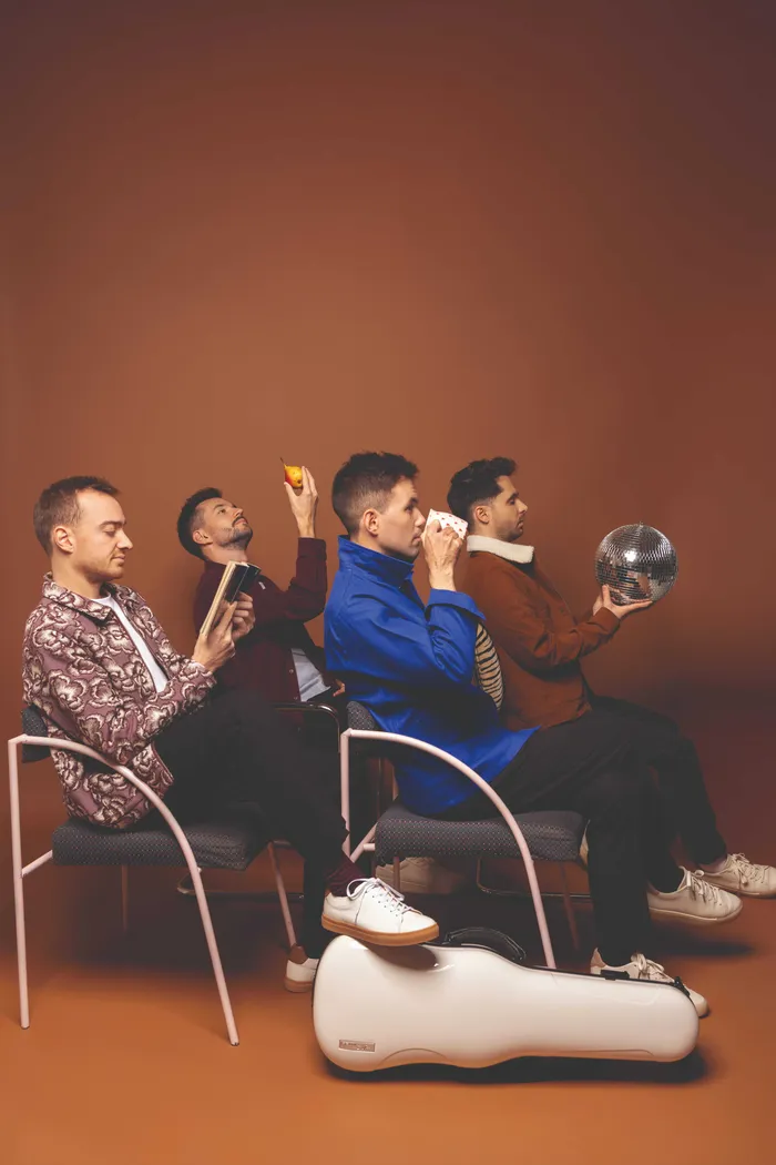 Visuel de l’événement « Explorations par le Quatuor Yako »