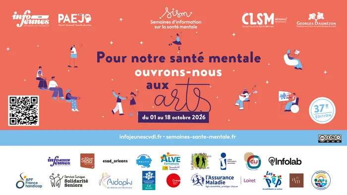 Visuel de l’événement « Les semaines de la santé mentale »
