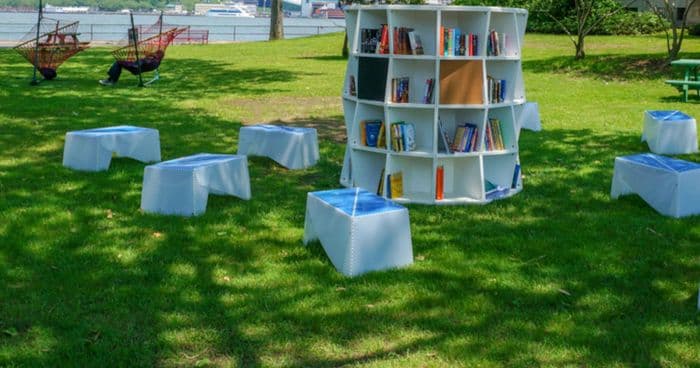 Visuel de l’événement « Bibliothèque au château de la Tour »